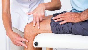 Osteoarthritis Treatment Including Physical Therapy and Pain Medication